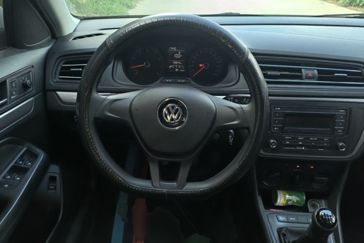 Used Volkswagen Lavida 2019 Lavida Start 1.5L Manual Fashion Edition China VI Standard Steering Wheel