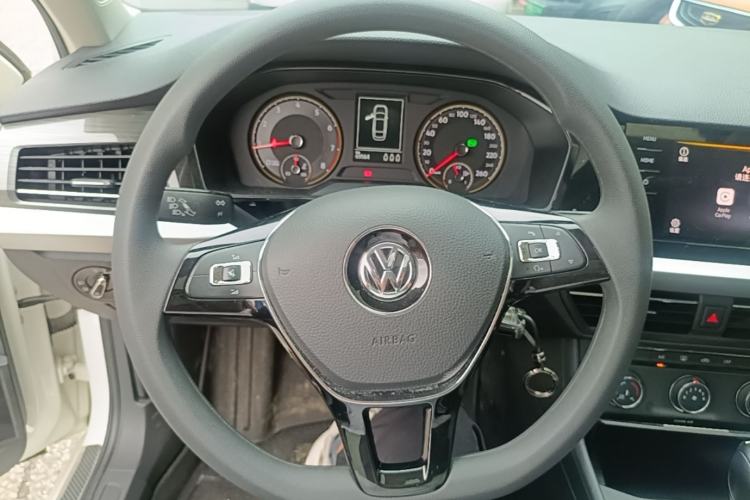 Used Volkswagen Lavida 2019 1.5L Automatic Comfort Edition China VI Standard Steering Wheel