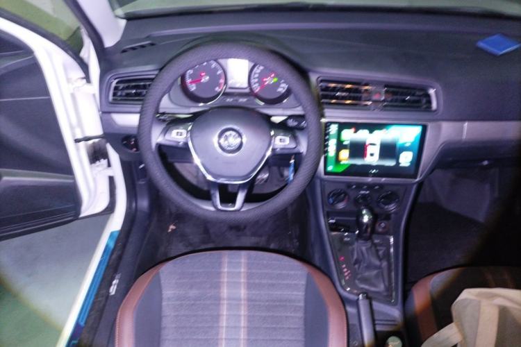 Used Volkswagen Lavida 2019 Lavida Start 1.5L Automatic Comfort Edition China VI Standard Steering Wheel
