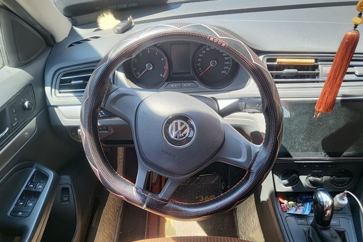 Used Volkswagen Lavida 2019 Lavida Start 1.5L Automatic Trendy Version China VI Standard Steering Wheel