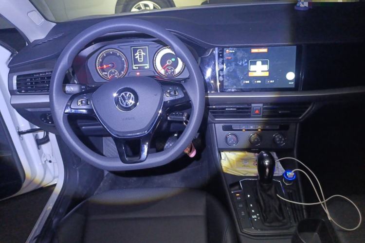Used Volkswagen Lavida 2019 1.5L Automatic Comfort Edition China VI Standard Steering Wheel