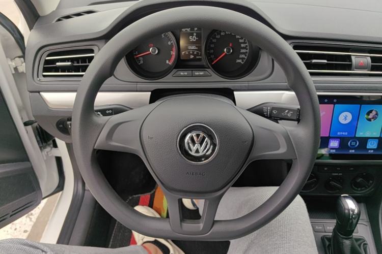 Used Volkswagen Lavida 2019 Lavida Start 1.5L Automatic Trendy Version China VI Standard Steering Wheel