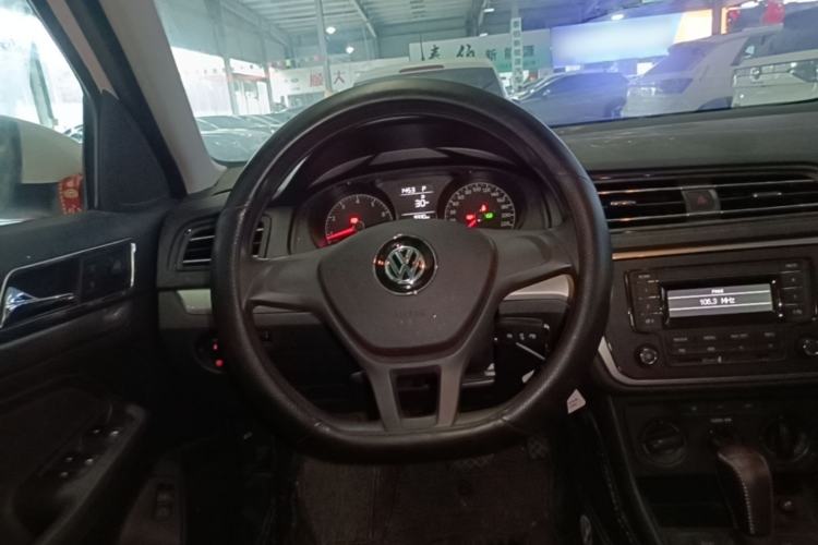 Used Volkswagen Lavida 2019 Lavida Start 1.5L Automatic Trendy Version China VI Standard Steering Wheel
