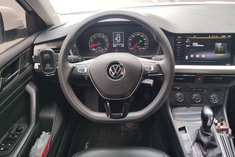 Used Volkswagen Lavida 2019 1.5L Automatic Comfort Edition China VI Standard Steering Wheel