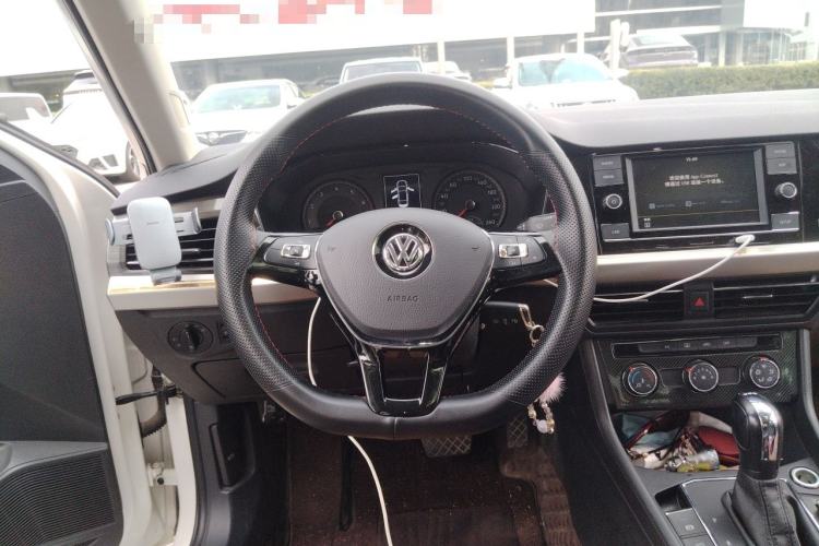 Used Volkswagen Lavida 2019 280TSI DSG Comfort Edition China VI standard Steering Wheel
