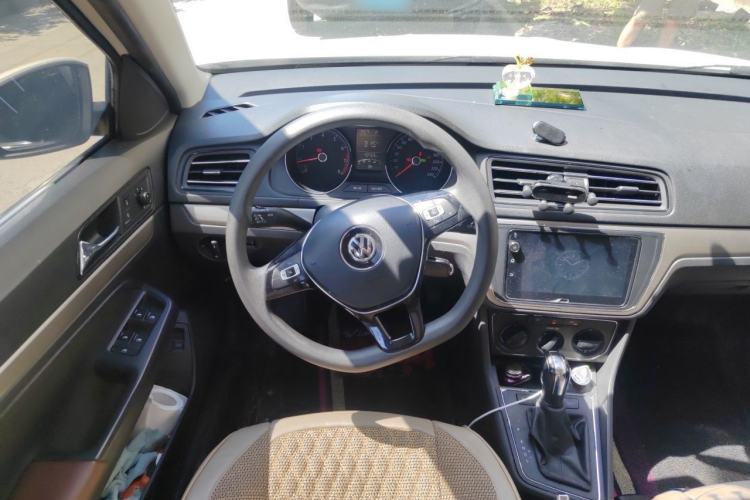 Used Volkswagen Lavida 2019 Lavida Start 1.5L Automatic Comfort Edition China VI Standard Steering Wheel