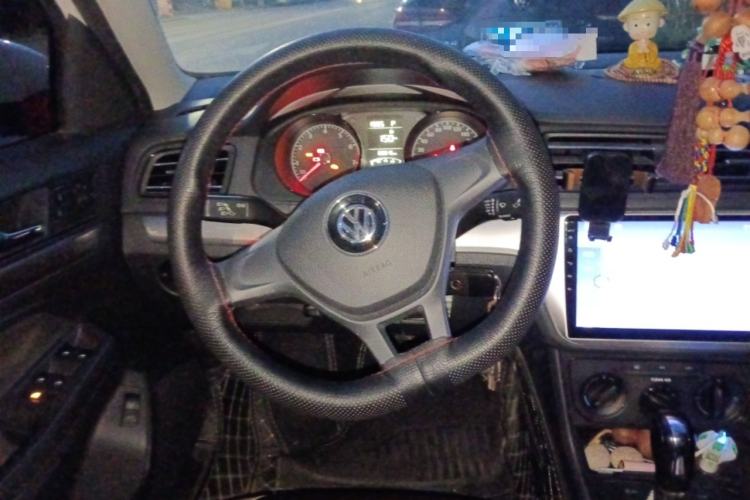 Used Volkswagen Lavida 2019 Lavida Start 1.5L Automatic Trendy Version China VI Standard Steering Wheel