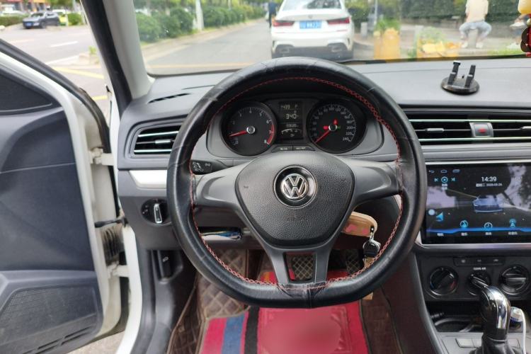 Used Volkswagen Lavida 2019 Lavida Start 1.5L Automatic Trendy Version China VI Standard Steering Wheel
