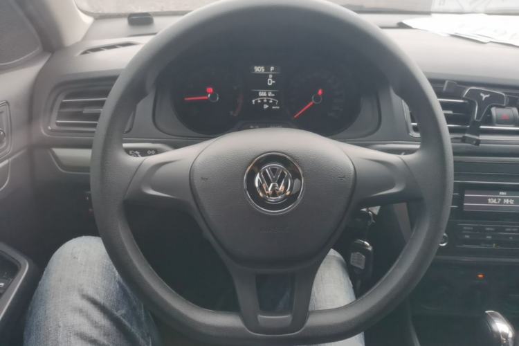 Used Volkswagen Lavida 2019 Lavida Start 1.5L Automatic Trendy Version China VI Standard Steering Wheel