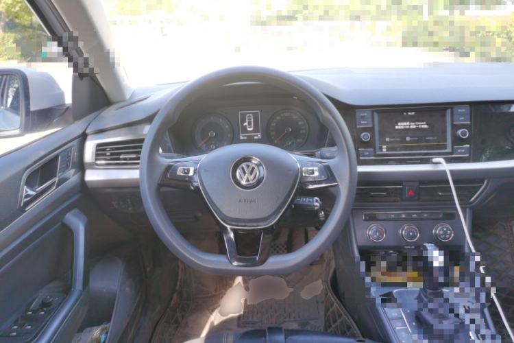 Used Volkswagen Lavida 2019 280TSI DSG Comfort Edition China VI standard Steering Wheel
