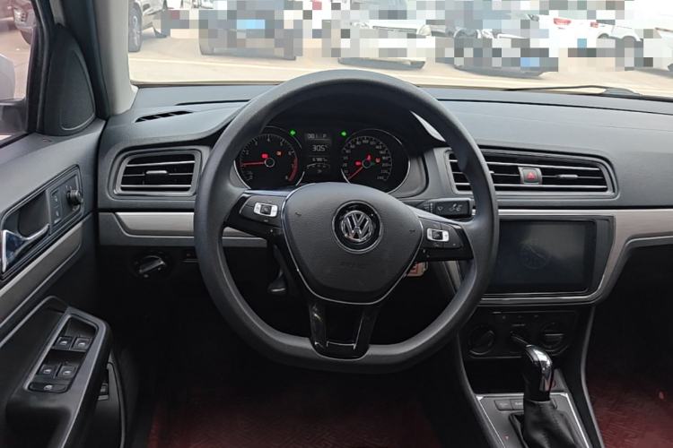 Used Volkswagen Lavida 2019 Lavida Start 1.5L Automatic Comfort Edition China VI Standard Steering Wheel