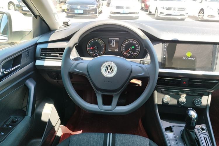 Used Volkswagen Lavida 2019 1.5L Automatic Fashion Edition China VI Steering Wheel