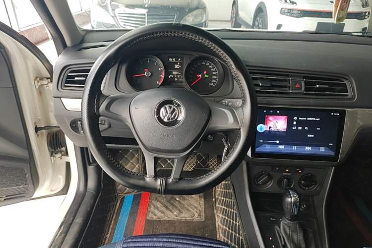 Used Volkswagen Lavida 2019 Lavida Start 1.5L Automatic Trendy Version China VI Standard Steering Wheel