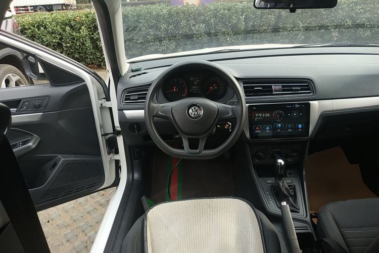 Used Volkswagen Lavida 2019 Lavida Start 1.5L Automatic Trendy Version China VI Standard Steering Wheel