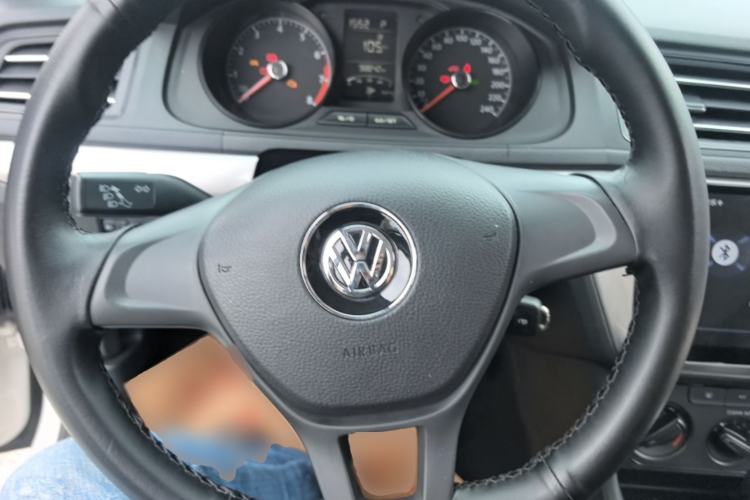Used Volkswagen Lavida 2019 Lavida Start 1.5L Automatic Trendy Version China VI Standard Steering Wheel