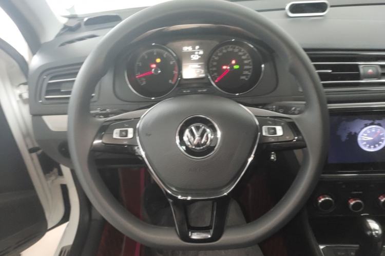 Used Volkswagen Lavida 2019 Lavida Start 1.5L Automatic Comfort Edition China VI Standard Steering Wheel