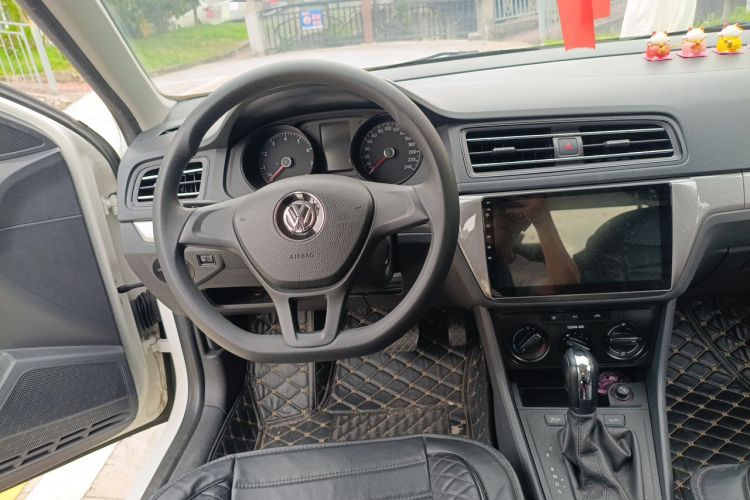 Used Volkswagen Lavida 2019 Lavida Start 1.5L Automatic Trendy Version China VI Standard Steering Wheel