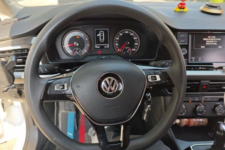 Used Volkswagen Lavida 2019 1.5L Automatic Comfort Edition China VI Standard Steering Wheel
