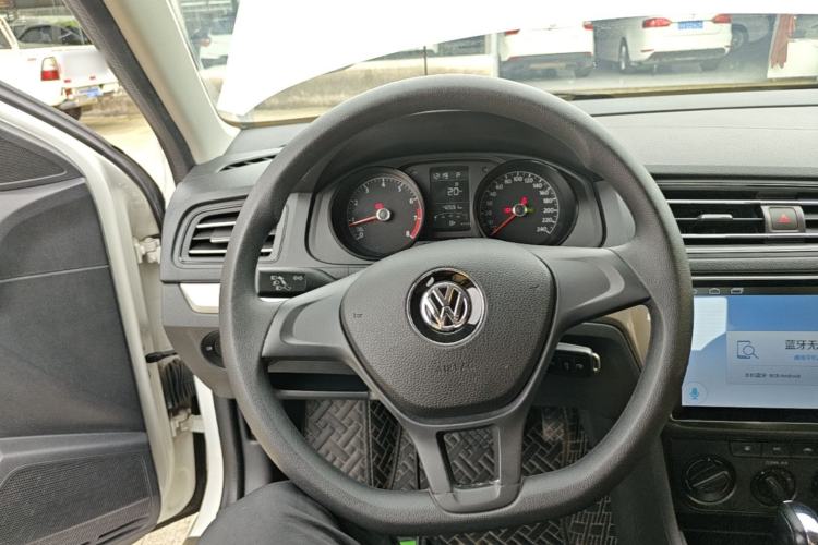 Used Volkswagen Lavida 2019 Lavida Start 1.5L Automatic Trendy Version China VI Standard Steering Wheel
