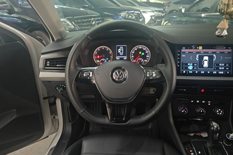 Used Volkswagen Lavida 2019 1.5L Automatic Comfort Edition China VI Standard Steering Wheel