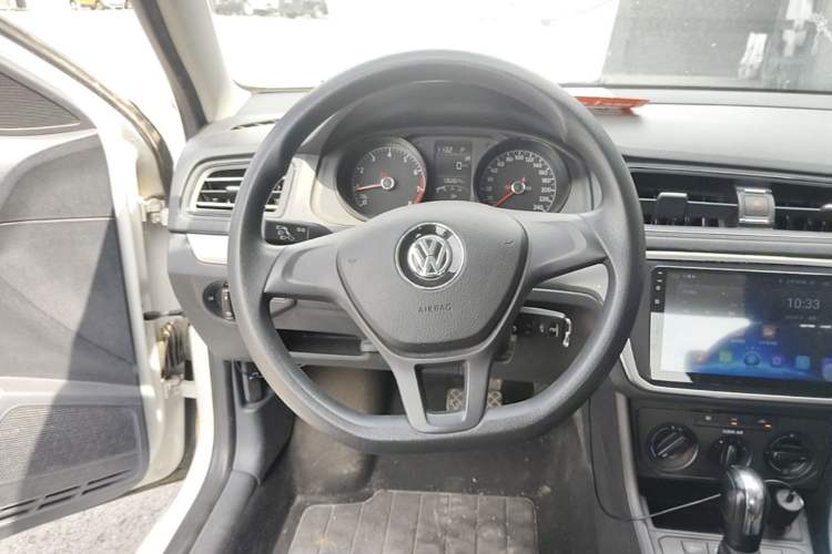 Used Volkswagen Lavida 2019 Lavida Start 1.5L Automatic Trendy Version China VI Standard Steering Wheel