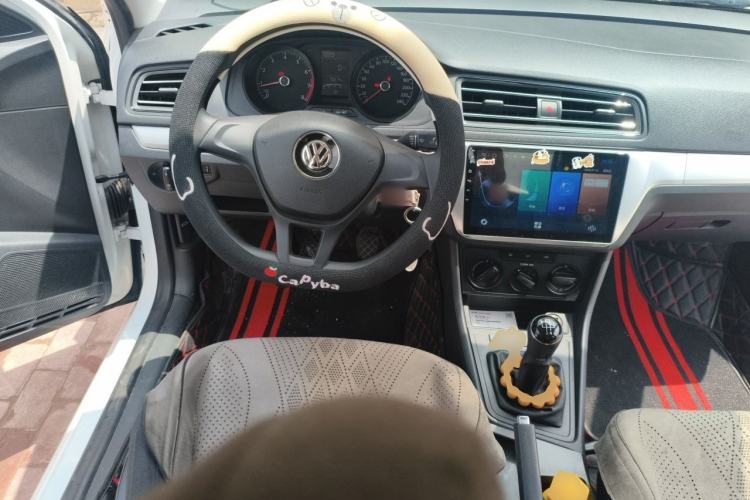 Used Volkswagen Lavida 2019 Lavida Start 1.5L Manual Fashion Edition China VI Standard Steering Wheel