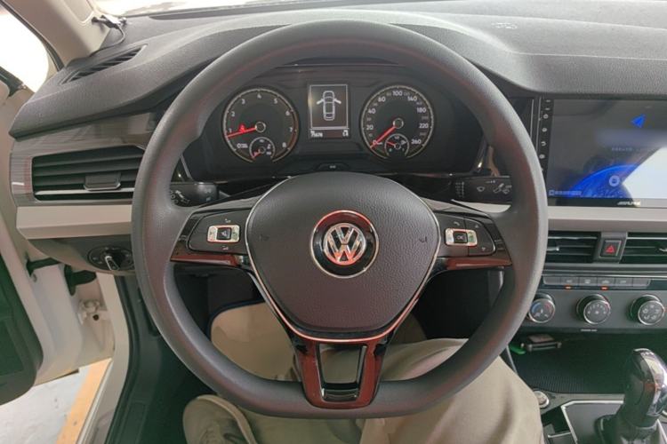 Used Volkswagen Lavida 2019 280TSI DSG Comfort Edition China VI standard Steering Wheel