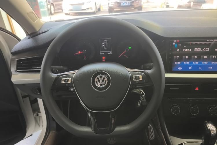 Used Volkswagen Lavida 2019 1.5L Automatic Comfort Edition China VI Standard Steering Wheel