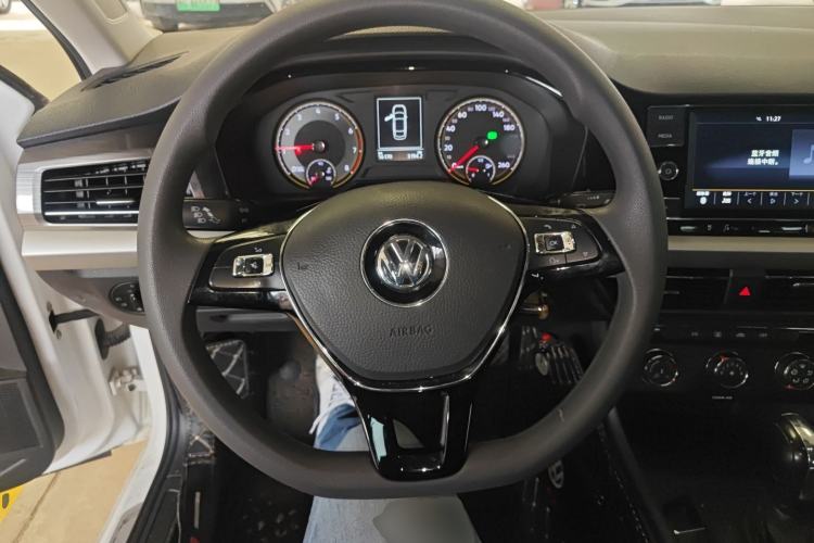 Used Volkswagen Lavida 2019 1.5L Automatic Vision Edition China VI Standard Steering Wheel