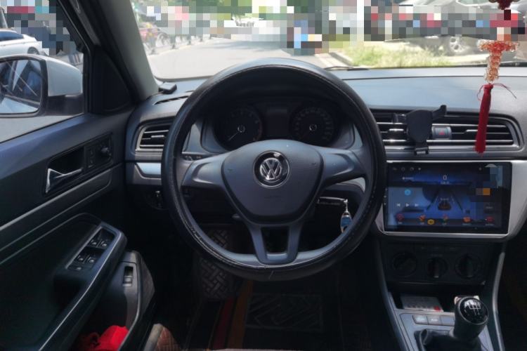 Used Volkswagen Lavida 2019 1.5L Manual Fashion Edition China VI Standard Steering Wheel