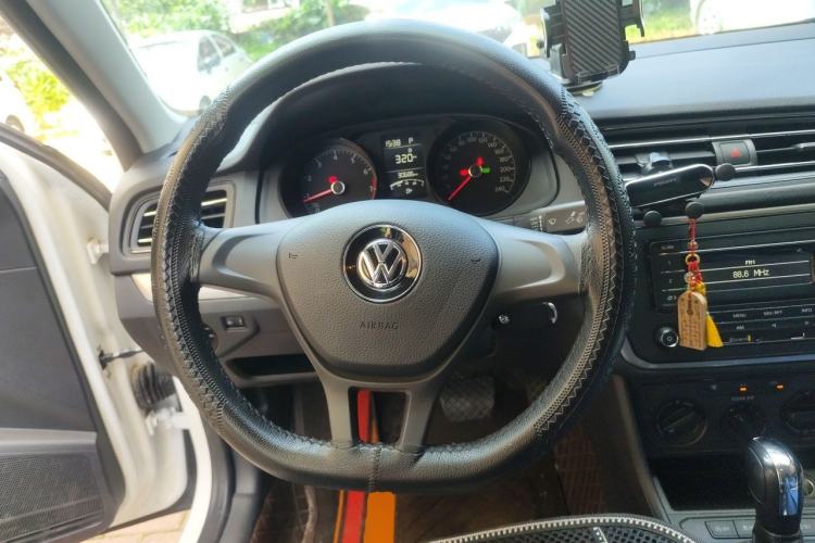 Used Volkswagen Lavida 2019 Lavida Start 1.5L Automatic Trendy Version China VI Standard Steering Wheel