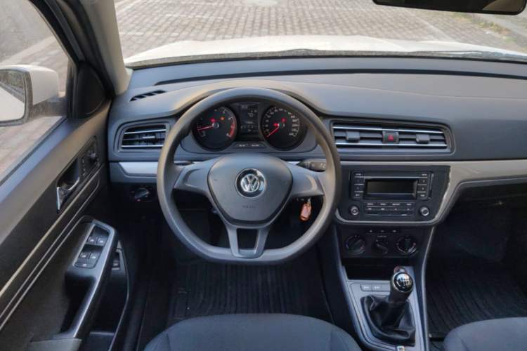 Used Volkswagen Lavida 2019 Lavida Start 1.5L Manual Fashion Edition China VI Standard Steering Wheel