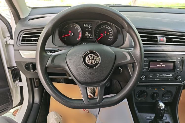 Used Volkswagen Lavida 2019 Lavida Start 1.5L Automatic Trendy Version China VI Standard Steering Wheel