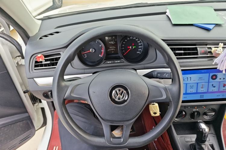 Used Volkswagen Lavida 2019 Lavida Start 1.5L Automatic Trendy Version China VI Standard Steering Wheel