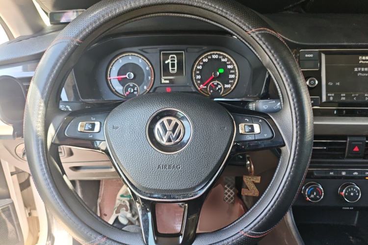 Used Volkswagen Lavida 2019 1.5L Automatic Vision Edition China VI Standard Steering Wheel