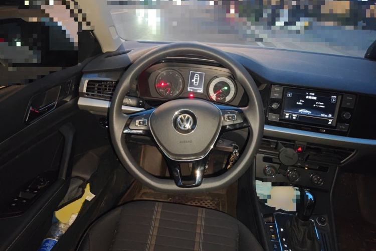 Used Volkswagen Lavida 2019 280TSI DSG Comfort Edition China VI standard Steering Wheel
