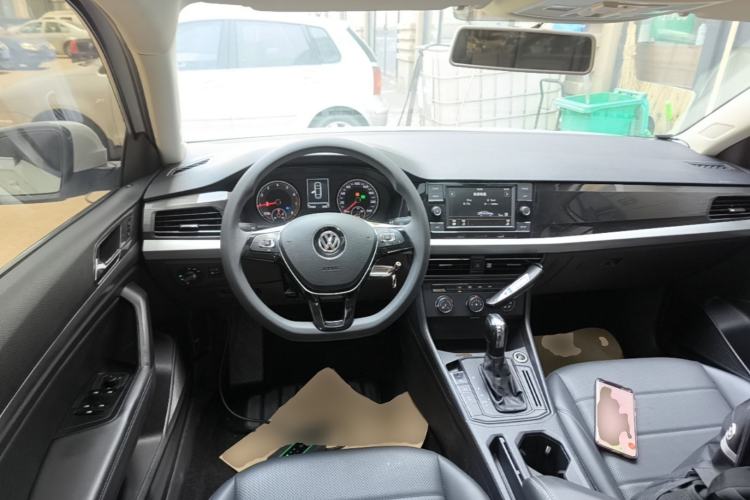 Used Volkswagen Lavida 2019 1.5L Automatic Comfort Edition China VI Standard Steering Wheel