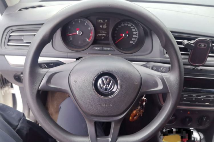 Used Volkswagen Lavida 2019 Lavida Start 1.5L Automatic Trendy Version China VI Standard Steering Wheel