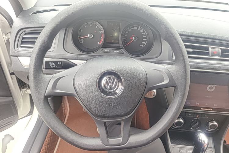 Used Volkswagen Lavida 2019 Lavida Start 1.5L Automatic Trendy Version China VI Standard Steering Wheel