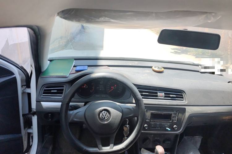 Used Volkswagen Lavida 2019 Lavida Start 1.5L Automatic Trendy Version China VI Standard Steering Wheel