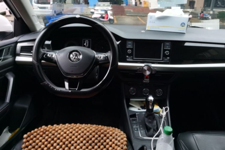 Used Volkswagen Lavida 2019 1.5L Automatic Comfort Edition China VI Standard Steering Wheel