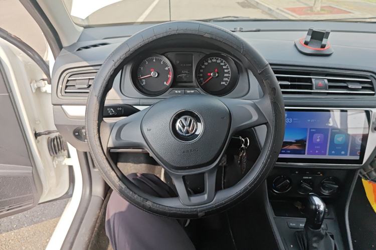 Used Volkswagen Lavida 2019 Lavida Start 1.5L Automatic Trendy Version China VI Standard Steering Wheel