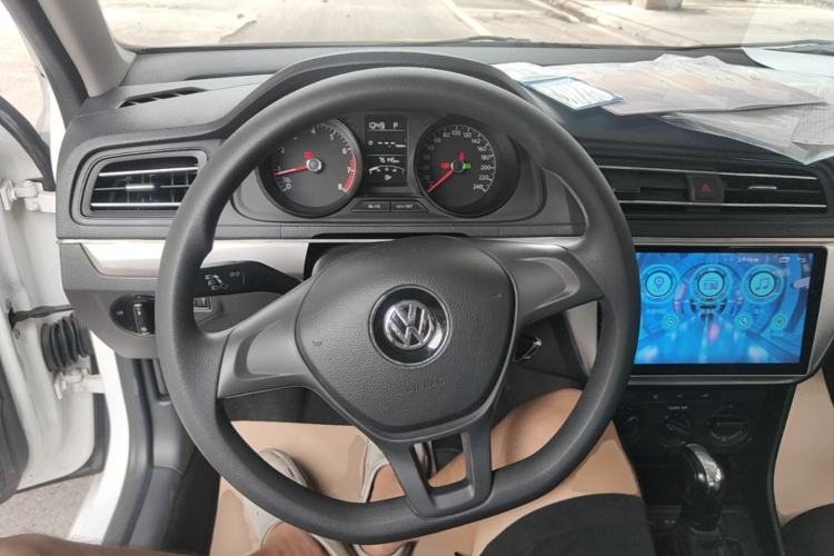 Used Volkswagen Lavida 2019 Lavida Start 1.5L Automatic Trendy Version China VI Standard Steering Wheel