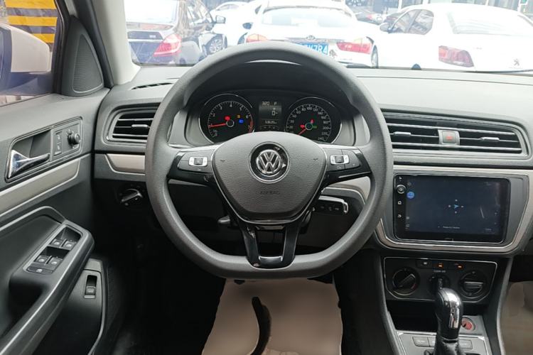 Used Volkswagen Lavida 2019 Lavida Start 1.5L Automatic Comfort Edition China VI Standard Steering Wheel