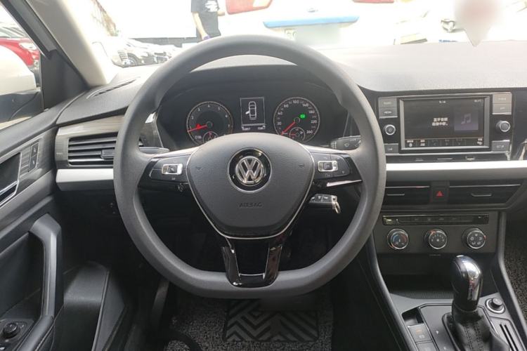 Used Volkswagen Lavida 2019 1.5L Automatic Vision Edition China VI Standard Steering Wheel