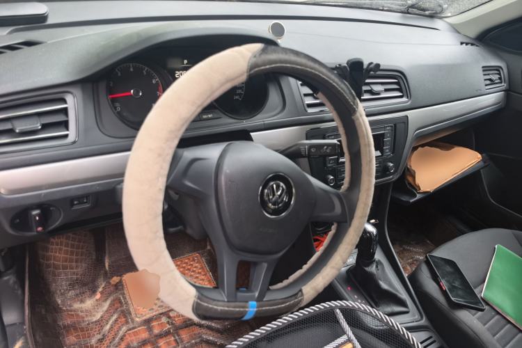 Used Volkswagen Lavida 2019 Lavida Start 1.5L Automatic Trendy Version China VI Standard Steering Wheel