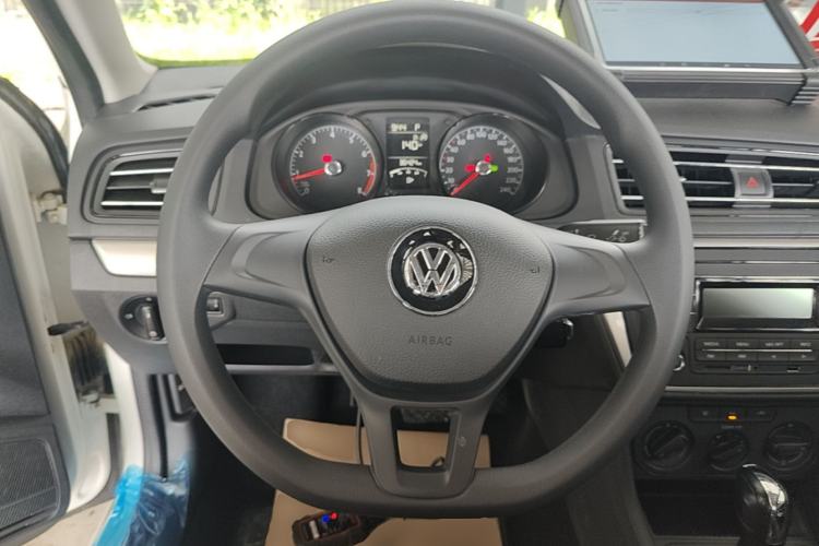Used Volkswagen Lavida 2019 Lavida Start 1.5L Automatic Trendy Version China VI Standard Steering Wheel