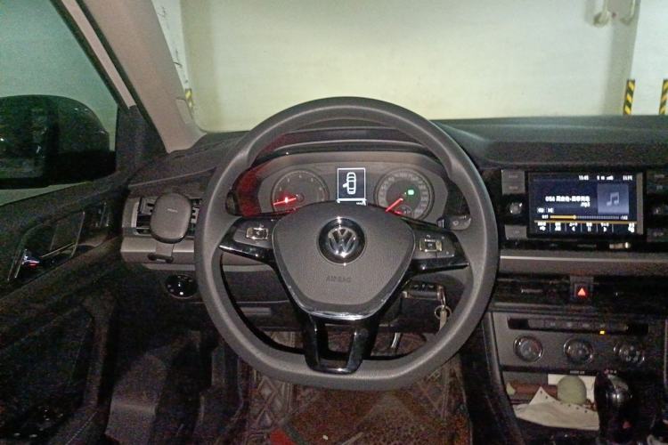Used Volkswagen Lavida 2019 280TSI DSG Comfort Edition China VI standard Steering Wheel