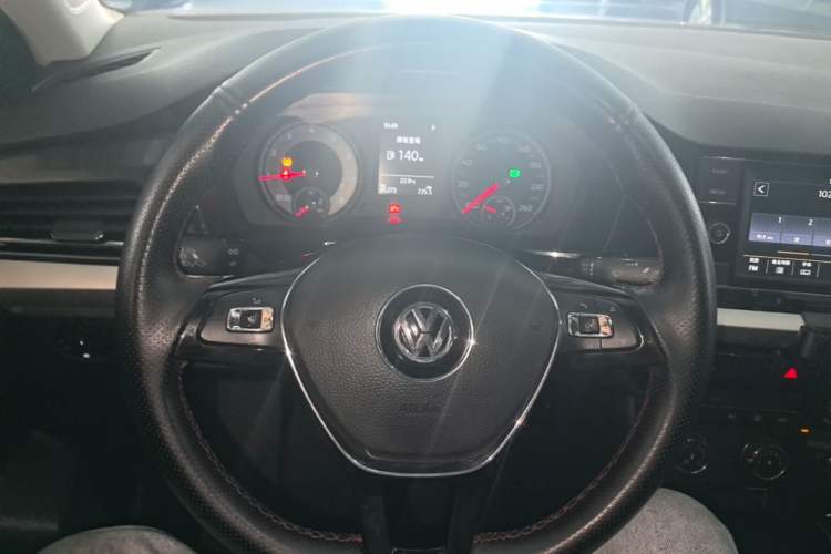 Used Volkswagen Lavida 2019 1.5L Automatic Comfort Edition China VI Standard Steering Wheel