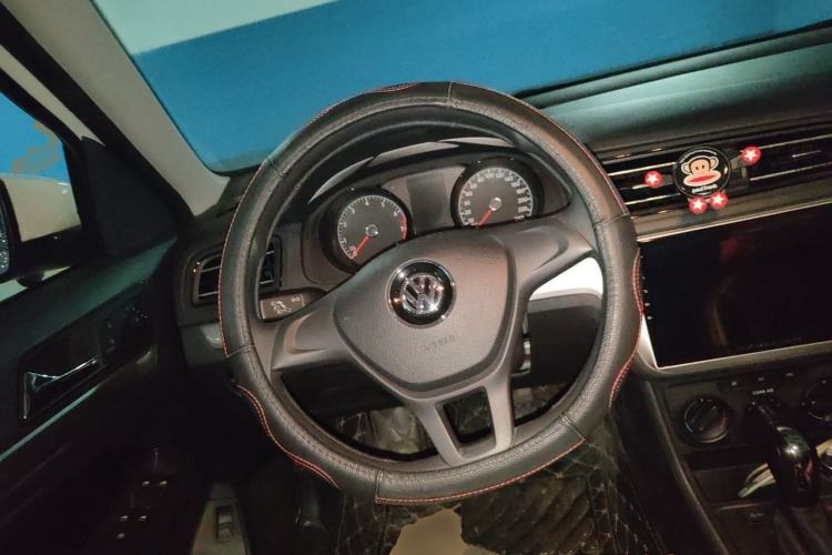 Used Volkswagen Lavida 2019 Lavida Start 1.5L Automatic Trendy Version China VI Standard Steering Wheel
